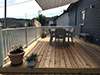 Lärchenbalkon Terrasse Bild 1