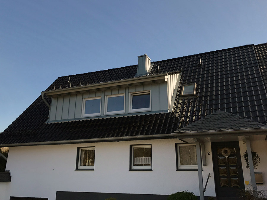 Stehfalz Bild 1